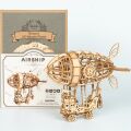 RoboTime 3D wooden puzzle Fairy Airship